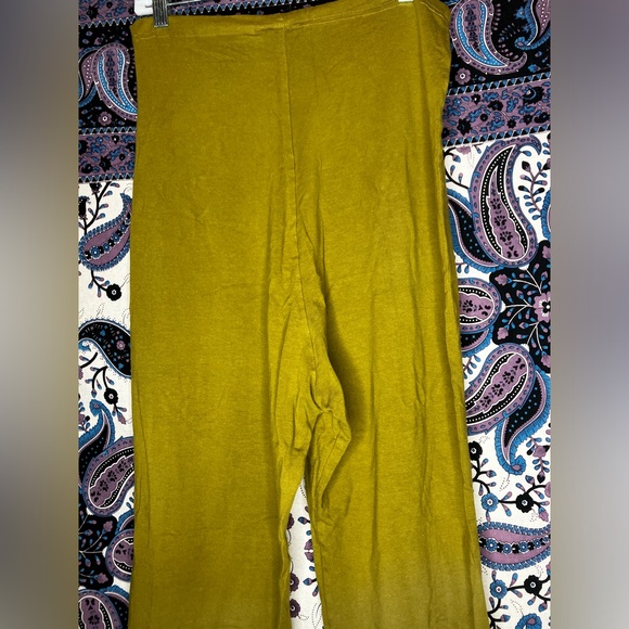 Bryn walker bamboo/ organic cotton flare pants XL - Picture 2 of 3